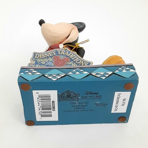 Jim Shore Disney Traditions The Original Mickey Mouse Mini Figurine 4032853 - Picture 11 of 13